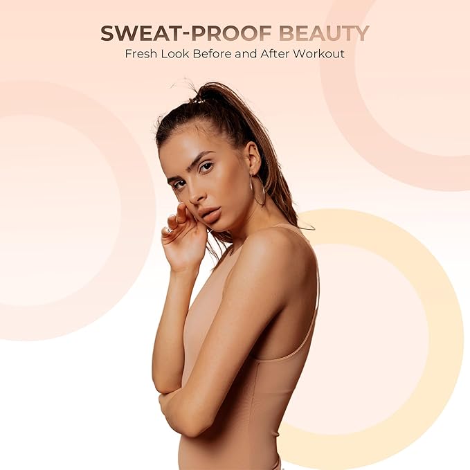 DEEP TAN FOUNDATION (5g Sample Size Jar) – Mineral Loose Powder Makeup – Matte Finish, Buildable Natural Coverage for Deep Tan Skin – Sweet Face Minerals, SPF 30