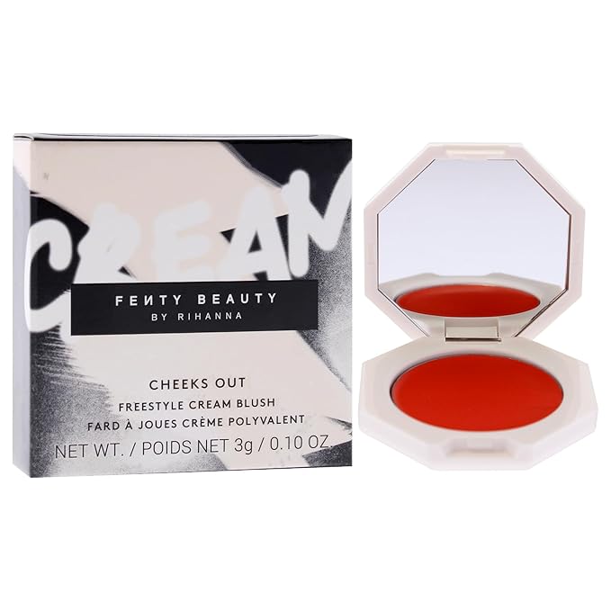 Cheeks Out Freestyle Cream Blush - 12 Big Melons by Fenty Beauty for Women - 0.10 oz Blush