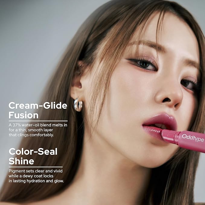 Unframed Hydro Blow Tint – 001 Custom | Hydrating Gloss Lip Tint | 0.3 fl oz / 9 g | Korean Beauty