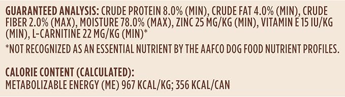 Nutrish Healthy Weight Wet Dog Food Paté,13 oz. Can, 12 Pack (Rachael Ray)