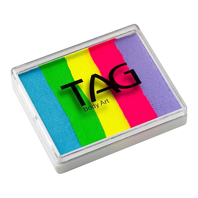TAG Face and Body Paint - Split Cake 50g (Sherbet Fizz)