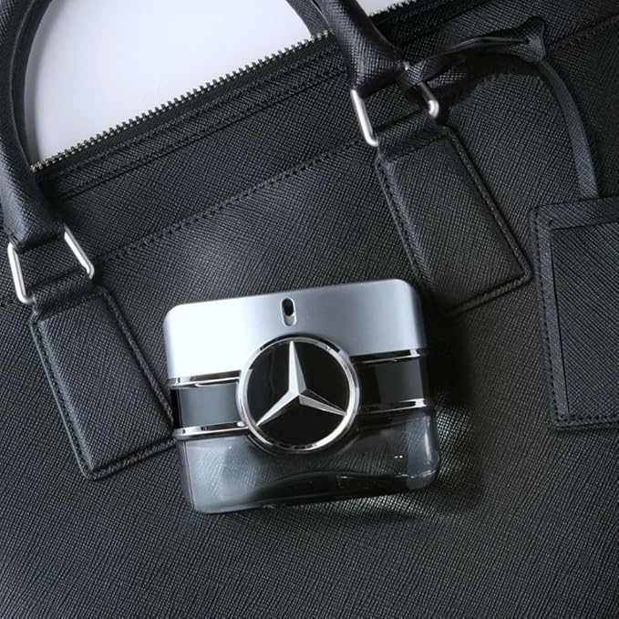 Mercedes Benz Man Sign Your Attitude - Eau de Toilette for Men - Long Lasting Mens Cologne - Amber Cologne for Men - Mens Cologne Spray - 3.4 oz