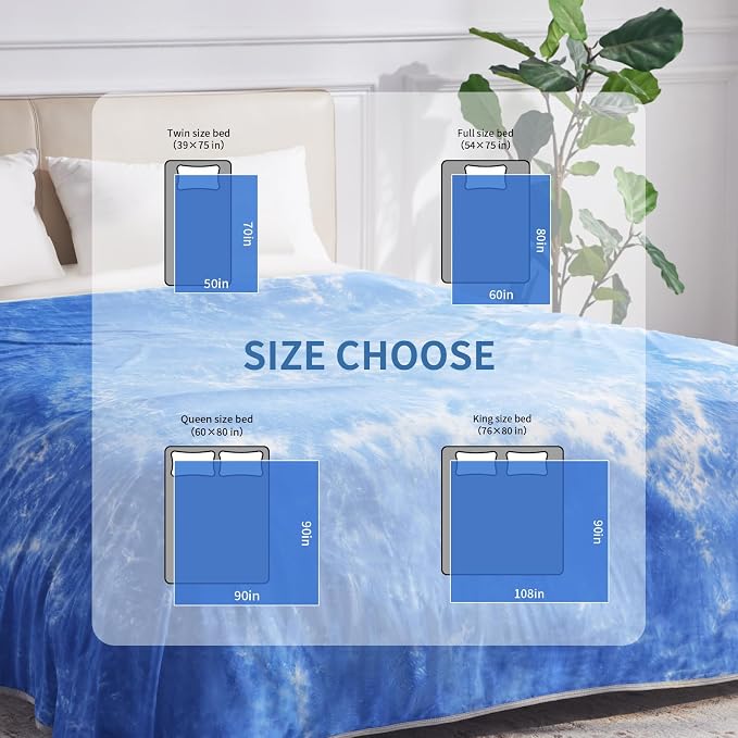 Guohaoi Cooling Blanket for Hot Sleepers and Night Sweats 60"x90" Full Size | Arc-Chill Q-Max >0.5 Cool Fiber,100% Oeko-Tex Certified Lightweight Summer Blanket for Travel/Outdoor Ultra Cold Breathable
