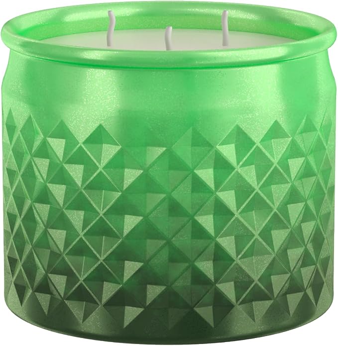 Candle-lite Holiday Scented Candles, Christmas Stroll Scent, 10 oz 3-Wick Jar Candle, Proudly Poured in The USA, Christmas Home Decor Candle, 40 Hours of Burn Time, Holiday Gift for Men and Women