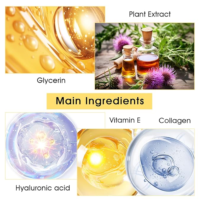 Adofect 40 PCS Under Eye Patches and Gold Lip Mask 24K Gold Eye Mask for Puffy Eyes Collagen Lip Masks and Crystal Eye Mask Reducing Fine Lines for Women and Men