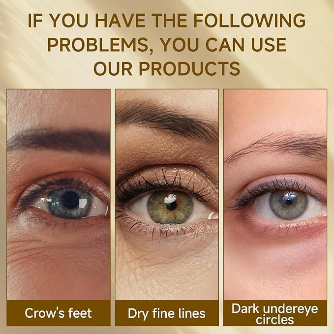 Instant Eye Tightener, Temporary Instant Visibly Reduces Wrinkles Dark Circles Under Eye Bags and Wrinkles Filler, Fine Lines Tightening and Lifting Cream for Women Men,1 FL Oz(Pack of 1)