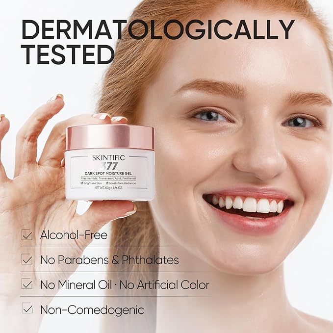 Dark Spot Moisture Cream, Brightening Moisturizer, Fades Dark Spots, Hyperpigmentation, 5X Ceramide Barrier Repair, 24H Hydration, Non-Greasy, 1.76 Fl Oz (Pack of 1)