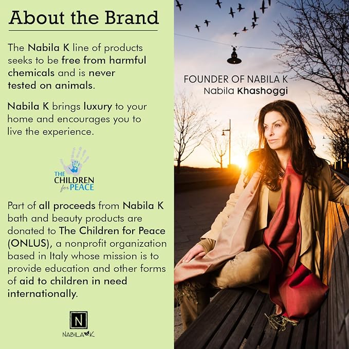 Nabila K – Jasmine & Honey - Soy-Based Candle - Jasmine, Ylang-ylang, Gardenia, Tuberose, and Honeysuckle, Honey - Hand-Poured - Cotton Wick - Aromatherapy - Essential Oils - Made in USA - 3 oz