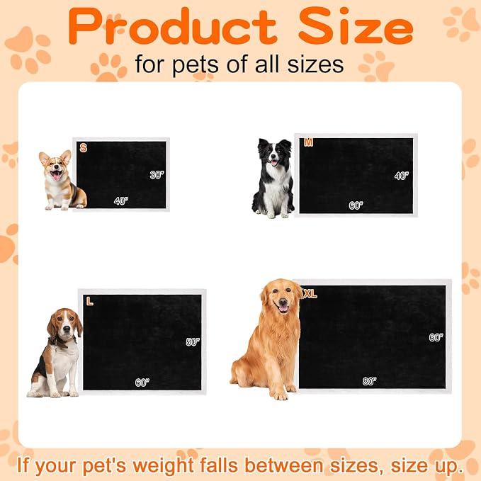 Smiry Waterproof Blanket Throw, Reversible Dog Blanket for Sofa Couch Bed | Soft Leakproof Sherpa Fleece, Washable Furniture Couch Protector for Large Dogs Cats, 30"x40", Black/White