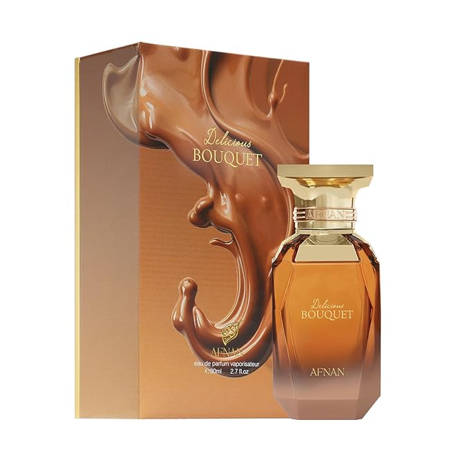 Afnan Delicious Bouquet Eau De Parfum for Women, 2.7 Fl. Oz