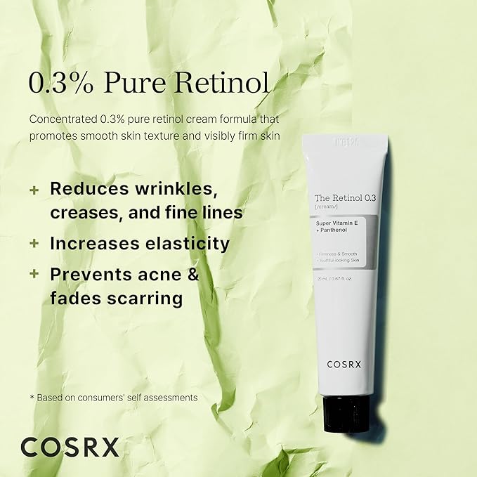 COSRX Oil-Free Revitalizing Duo - Oil Free Lotion with Birch Sap + Retinol 0.3% Cream