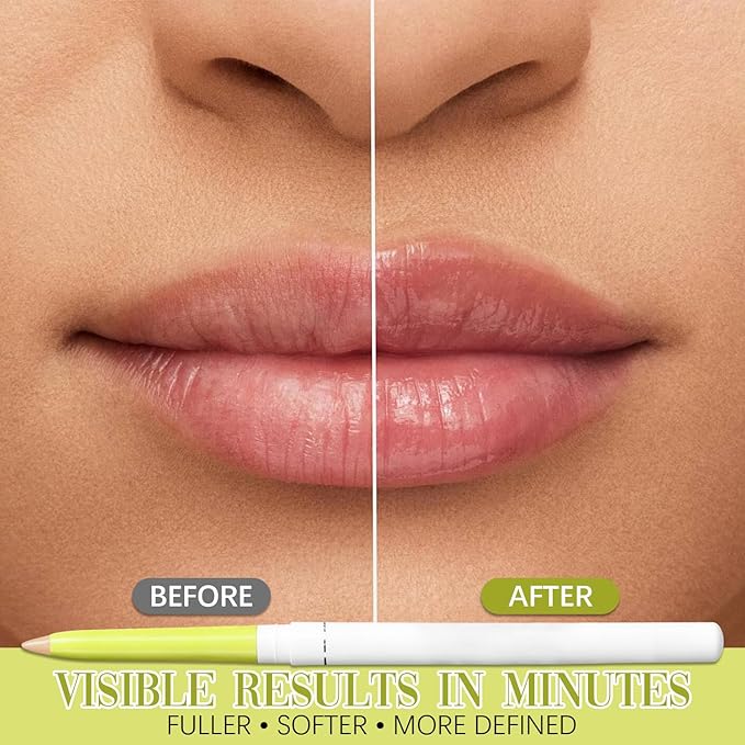 Invisible Extreme Plumping Lip Liner, Invisible Lip Liner Plumper, Suitable for All Women,1pc