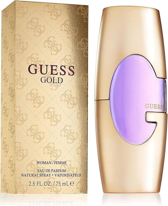 Guess Gold for Women Eau de Parfum Spray, 2.5 Ounce