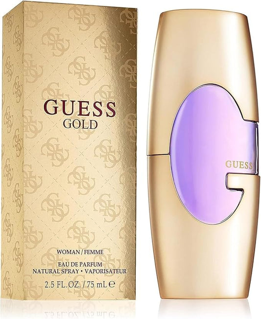 Guess Gold for Women Eau de Parfum Spray, 2.5 Ounce