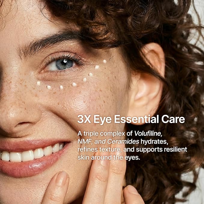 SUNGBOON EDITOR Silk Peptides EGF Intensive Eye Cream with Copper Peptides for Puffiness & Fine Lines | Patented Peptide Complex | Firm-looking & Hydration, Korean Skin Care 1.01 fl oz