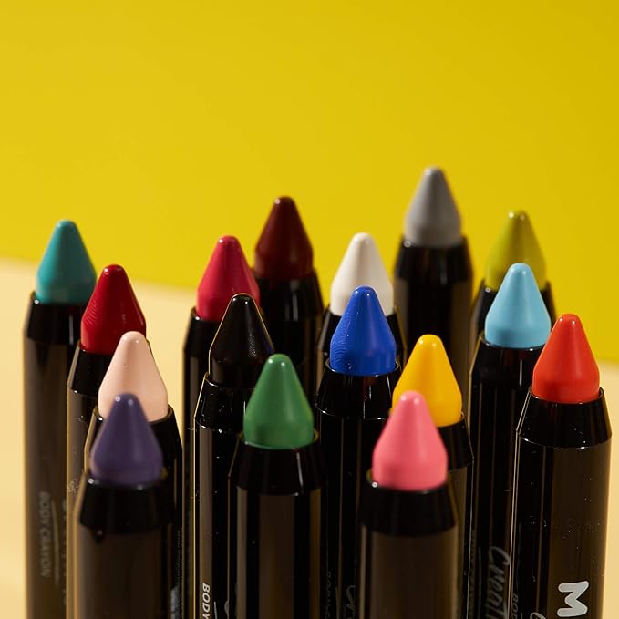Face Paint Stick / Body Crayon makeup for the Face & Body by Moon Creations - 0.12oz - Pink