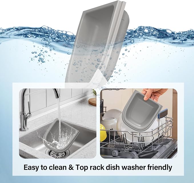 2-Meal Wet Food with Ice Packs Battery Powered Timed Cat Feeder | 48H Wet Food Dispenser, Ice Packs, 700ml Capacity, Battery Powered for Cats & Small Dogs