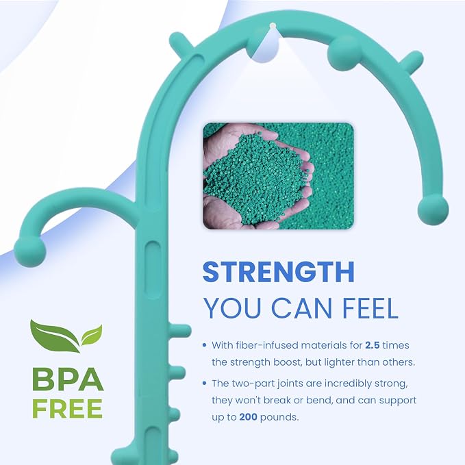 Ranarose Deep Tissue Back & Neck Massager - Back Massager Stick for Pain Relief, Muscle Knot Remover, Trigger Point Massage Tool for Full Body, Shoulders, Legs - Pressure Point Massage Tool