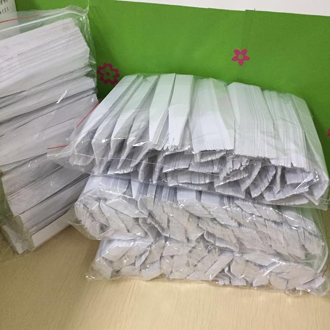 380g 16 x 2 cm Aromatherapy Fragrance Perfume Essential Oils Test Strip Paper Strips 200PCS
