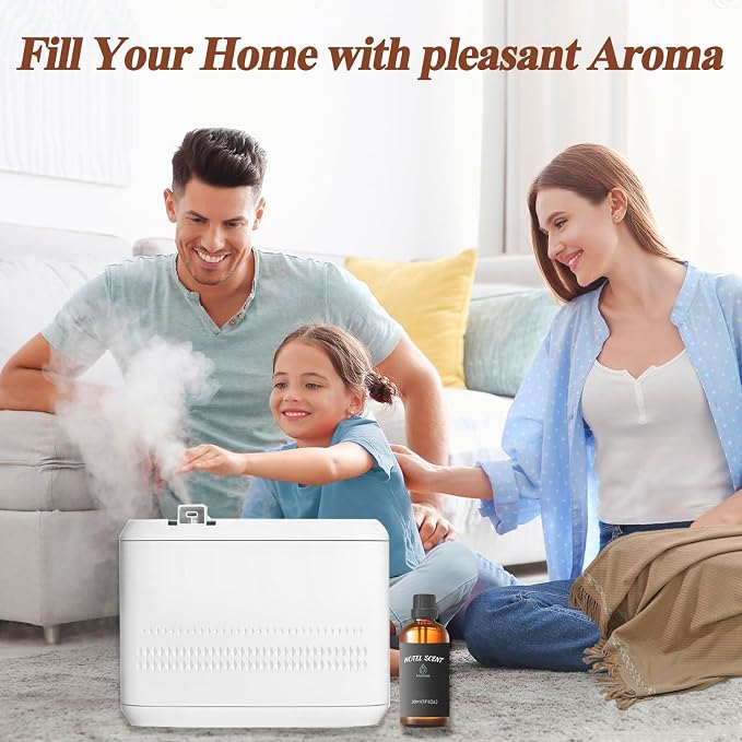 Royal Tranquility Essential Oil, Hotel Diffuser Oil, Inspired by Hotel, Lemon, Jasmine and Amber, Home Luxury & Hotel Scents for Diffuser, Pure Diffuser Oil for Aromatherapy