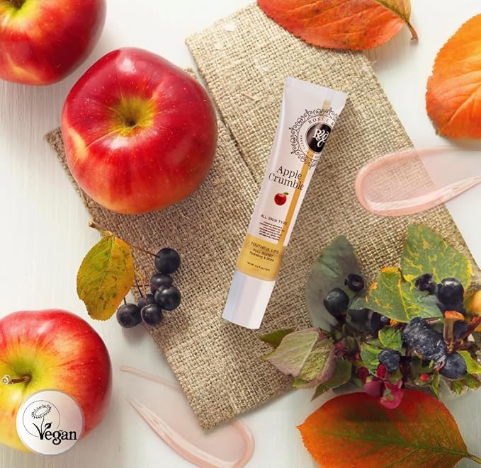 Rosee Lip Gloss Vegan & Cruelty Free Treatment, Professional Make up, Long Lasting Glossy with Shea Butter, Moisturize, Protect & Smooth, High Shine, Non-Sticky (o. Apple Crumble, 0.5)