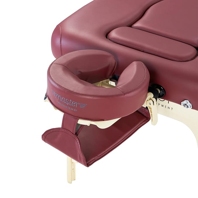 Master Massage 30'' Eva Portable Pregnancy Multi-Functional Massage Therapy Beauty Bed Couch with Ambient Lighting System