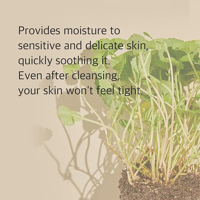 mixsoon Centella Cleansing Foam Face Wash with Cica, Low pH Cleansing and Soothing for Face, Hydrating Formula 150ml / 5.07 fl. oz. Korean Glass Skin Care