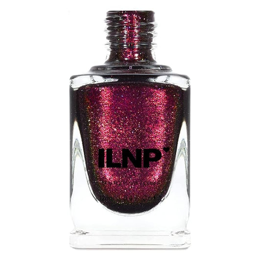 ILNP Royalty - Deep Claret Holographic Nail Polish