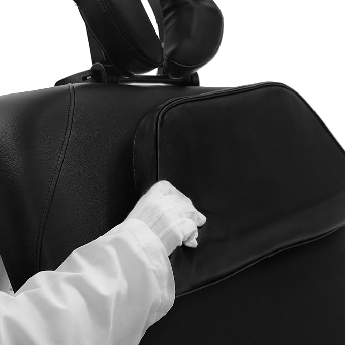 SKINACT Turin ADA Compliant Treatment Table Black