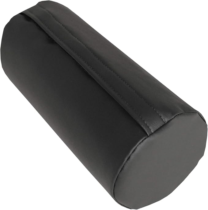 Rehabilitation Advantage Body Positioning Black Cylinder Bolster 8" X 24"