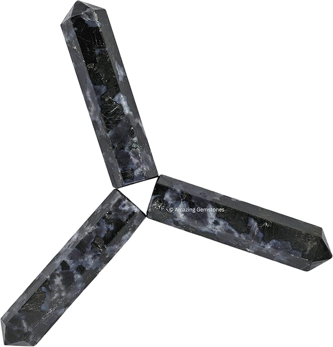 Amazing Gemstone Crystal Points Bulk Healing Crystals & Stones - Premium Single Terminated Healing Wand Point Bulk Crystals for Crafts, Crystal Grid, DIY Work