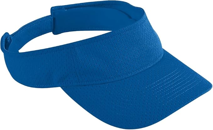 Augusta Sportswear Women's Athletic Mesh Visor - Stylish Sun Hat for Golf, Running, and Outdoor Activities
