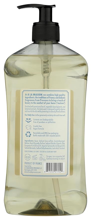 A LA MAISON Fresh Sea Salt Body Wash 25.36 Fl Oz, 1 Pack