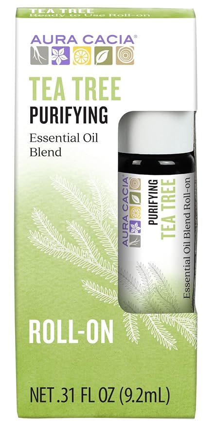 Aura Cacia Tea Tree Roll-On | 0.31 fl. oz.