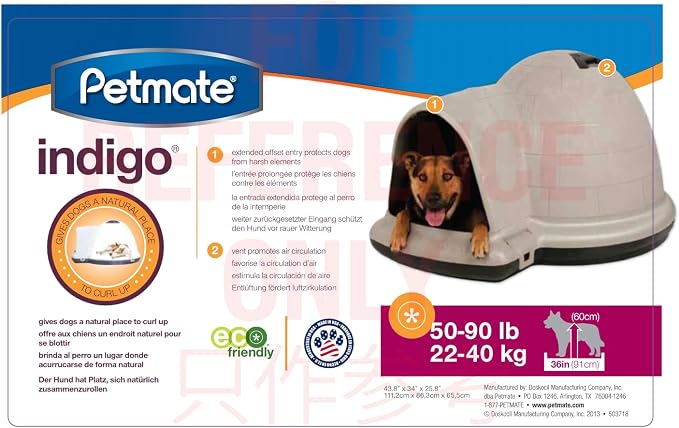 Petmate Indigo Dog Door, Large
