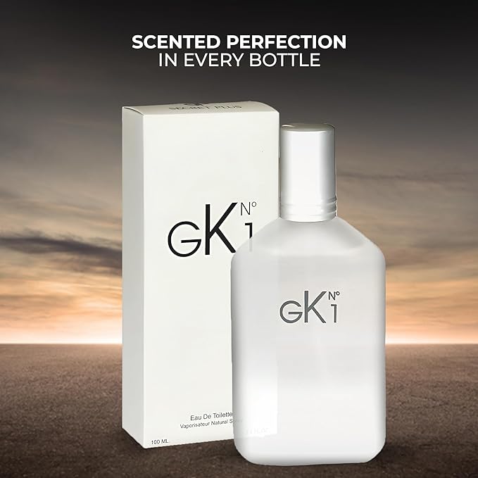 AFLUXE Verse Adonis&GK N1 Combo Men Cologne 3.4 Fl. Oz Men's Perfume Refreshing Combination of Woody Floral & Fruity Scents Eau De Parfum for Men Lasts All Day Best Gift for Any Occasion