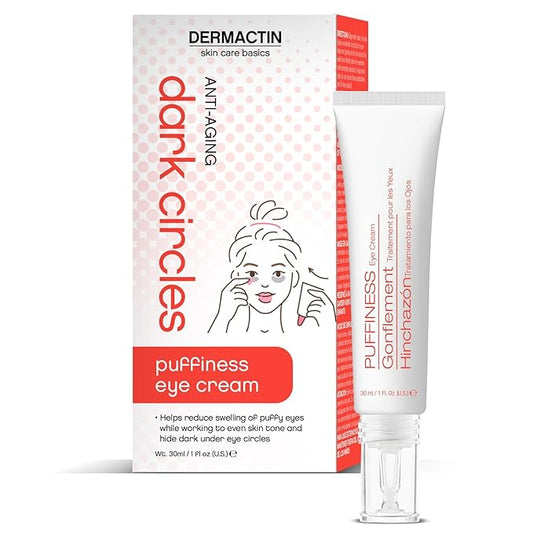 Dermactin Anti-Aging Dark Circles Puffiness Eye Cream 1 oz.