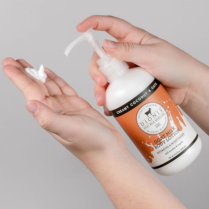 Dionis Goat Milk Body Lotion Coconut & Oats 8.5 oz (Pack of 1)