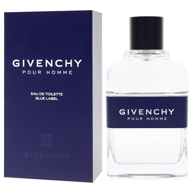 Givenchy Blue Label By Givenchy For Men. Eau De Toilette Spray 3.3 Ounces