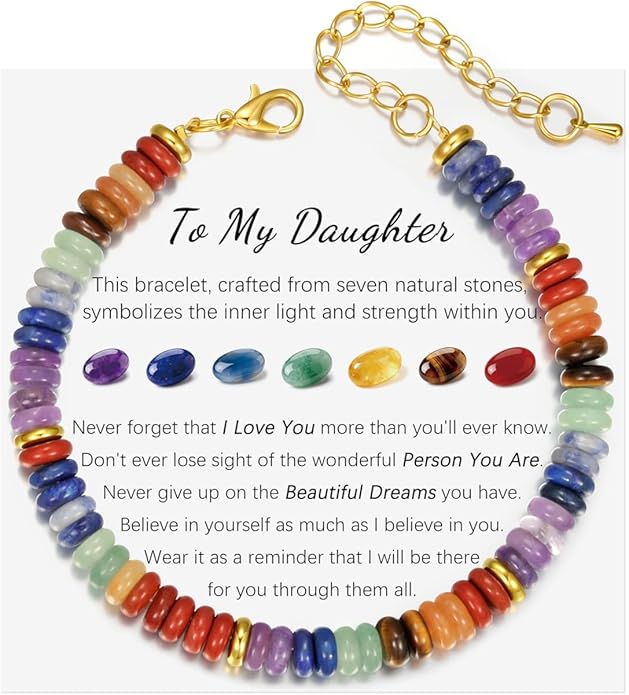 Yavannah Crystals and Healing Stones Beaded Bracelets Stress Relief Spiritual Gifts for Women