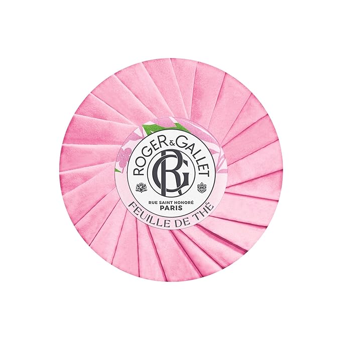 ROGER & GALLET | Body Wash & Body Soap for Women | Feuille De Thé - Tea Leaf 3.5 Oz