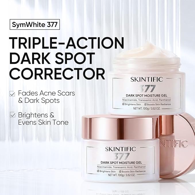 Dark Spot Moisture Cream, Brightening Moisturizer, Fades Dark Spots, Hyperpigmentation, 5X Ceramide Barrier Repair, 24H Hydration, Non-Greasy, 3.53 Fl Oz (Pack of 1)