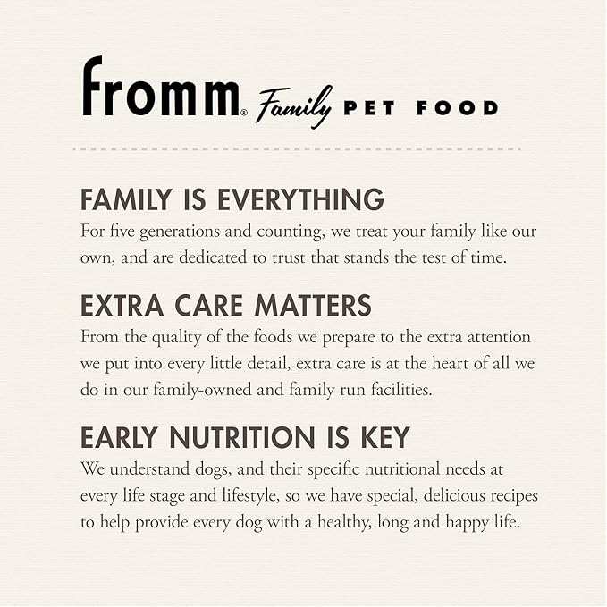 Fromm Puppy Gold Premium Dry Dog Food - Chicken Recipe - 15 lb