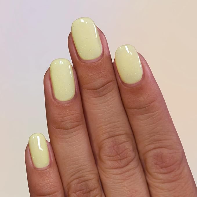 ILNP Lunchbox - Pastel Yellow Holographic Crelly Nail Polish