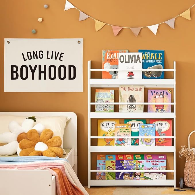 Boy Room Decor,Long Live Boyhood Canvas Banner Nursery Playroom Wall Decor for Boys Bedroom Toddler Decorations Teen Boy Room Decor,Playroom Decor Wall Hanging Flag Canvas Banner 30x20 Inch