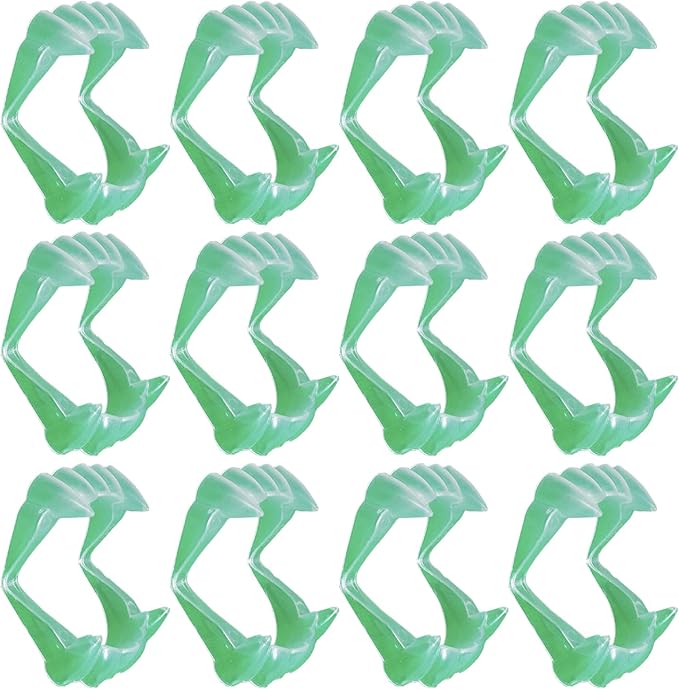 100 Halloween Teeth Glow in The Dark Fangs Teeth, Dress-Up, Pretend Play (100-Pack)