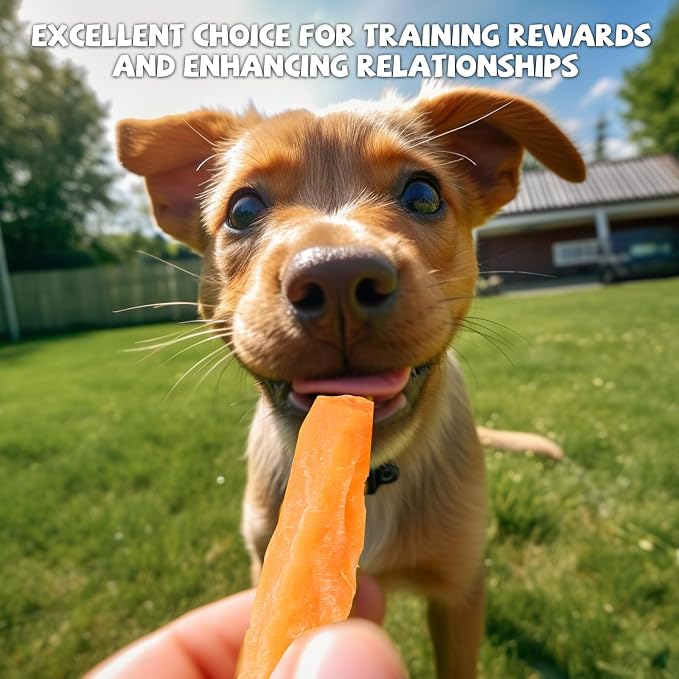 Pawmate Sweet Potato Dog Treats, Healthy Low Fat Dog Chews 10.6oz | Rawhide Free Grain Free Training Treats for Small Medium Large Dogs 27-31 Counts