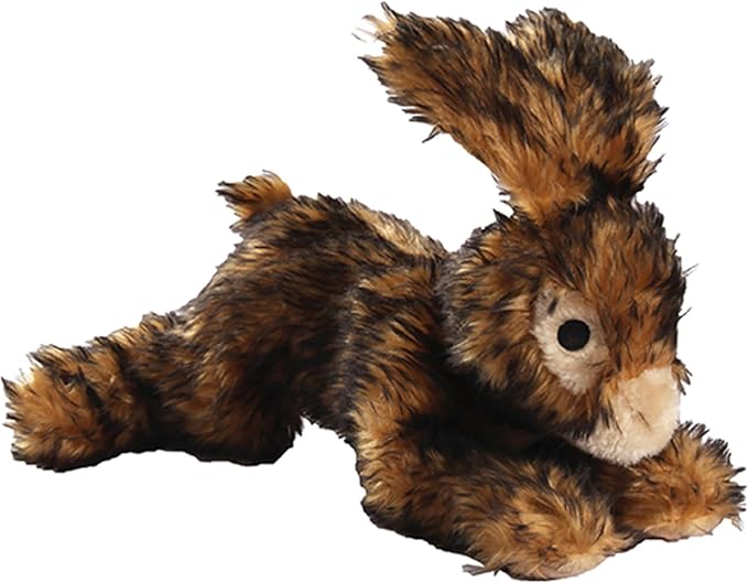 Pet Lou Colossal Rabbit 15 inch Plush Chew Toy for Dogs, All Breed Sizes