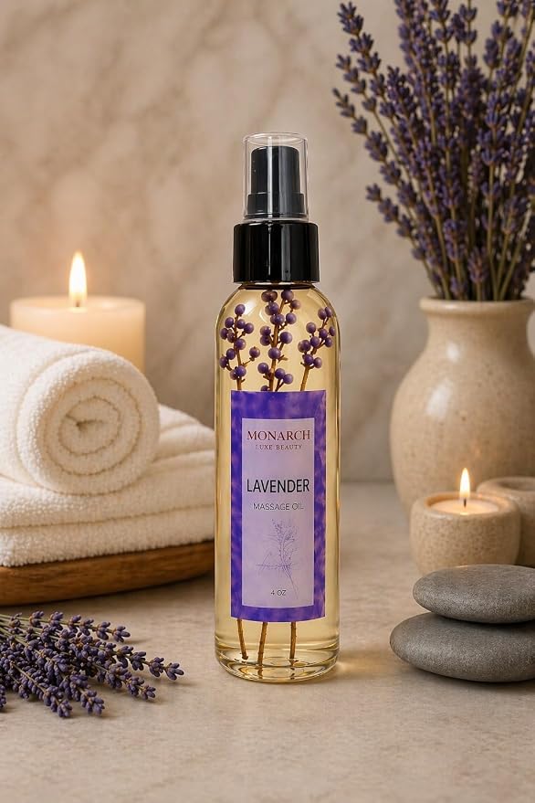 Lavender Massage Oil