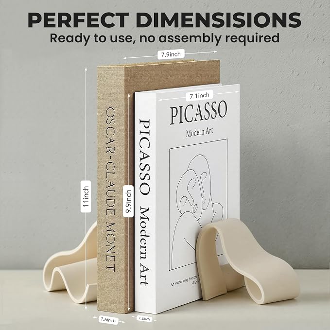 Decorative Books for Home Decor- 2Pcs Linen Decorative Boxes for Aesthetic Room Decoration, Modern Fake Book Storage Boxes for Coffee Table, Bookshelf or Mantle Decor (2Pcs-Tan)